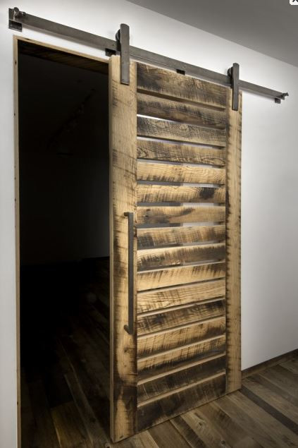 Barn Door track