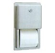 Bobrick Multi-Roll Recessed Toilet Tissue Dispenser