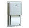 Bobrick Multi-Roll Recessed Toilet Tissue Dispenser