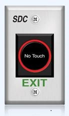 Sanitary Touchless Exit Switch