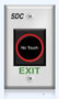 Sanitary Touchless Exit Switch