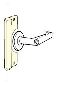 Latch Protector for Electric Strike