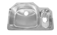 Stainless Steel Sink - 32215-DBUL