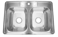 Stainless Steel Sink - 32215-DBD