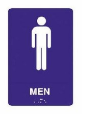 ADA Tactile Sign for Men