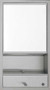 Recessed Multi Purpose Paper Towel Dispenser