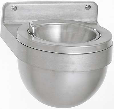 Wall ashtray Urn Surface Mounted