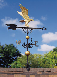 Whitehall Traditional Directions Aluminum Weathervanes - 46" (0 428)