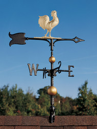 Whitehall Traditional Directions Full-Bodied Aluminum Weathervanes - 30" (03231)