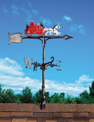 Whitehall Traditional Directions Color Aluminum Weathervanes - 30" (65551)