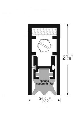 Pemko Semi Mortise Automatic Door Bottom Lockandhinge Com
