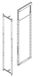 Pull Out Pantry Frame