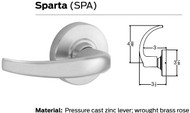 Schlage ND Series Electrically Grade 1 Cylindrical Locks - Sparta
