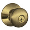 Schlage A Series Knobs Grade 2 Cylindrical Locks - Plymouth