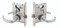 Schlage L Series L9000 Grade 1 Mortise Locks - Standard Collection Lever Latitude