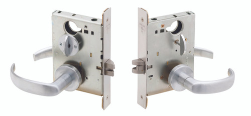 Schlage L Series L9000 Grade 1 Mortise Locks - Standard Collection Lever Asti
