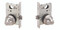 Schlage L Series L9000 Grade 1 Mortise Locks - Standard Collection Ligature Resistant Knob SK1