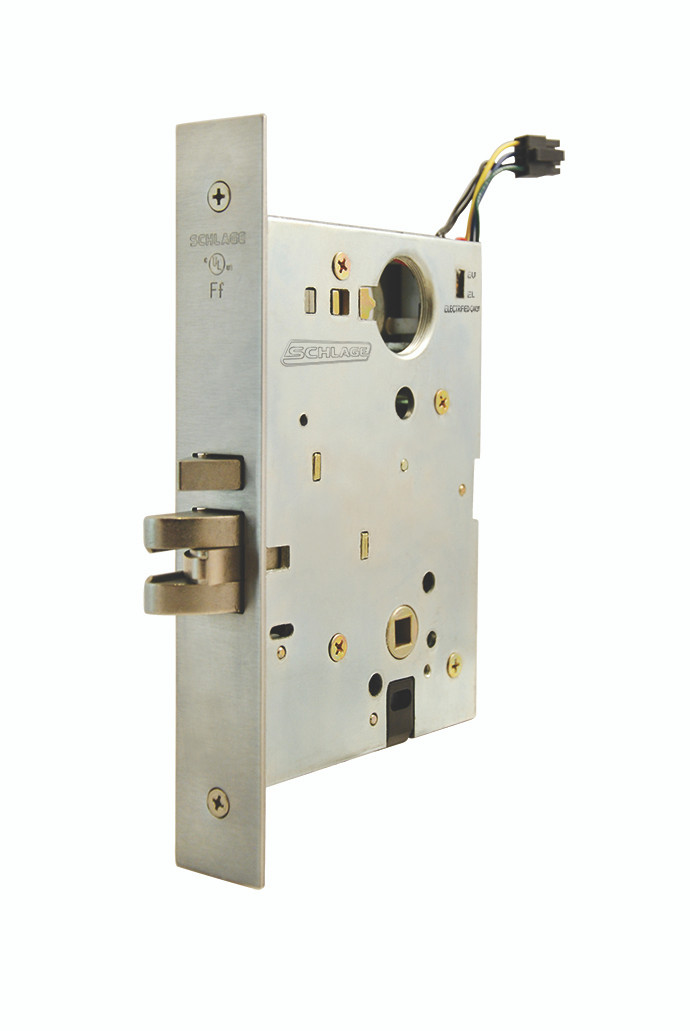 Schlage - L9040 - L Series Mortise Lock - Non-Keyed - Exit