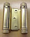 Bommer Double Acting Spring Hinge 6 inch, Prime finish