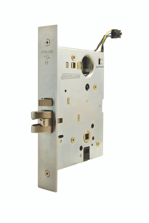 Schlage L Series L9000 Grade 1 Mortise Electrified Locks - Standard Collection Ligature Resistant Lever SL1