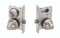 Schlage L Series L9000 Grade 1 Mortise Electrified Locks - Standard Collection Ligature Resistant Knob SK1