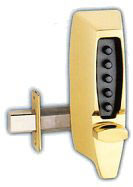Simplex Kaba Ilco Pushbutton Lock-7108