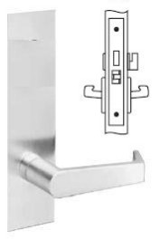 Yale Mortise Privacy Lever