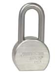 American Padlock with Long Shackle