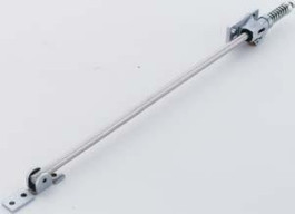 Glynn Johnson Surface Overhead Door Stop Lockandhinge Com