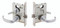 Schlage L Series L9000 Grade 1 Mortise Vandlgard Locks - Standard Collection Lever 06