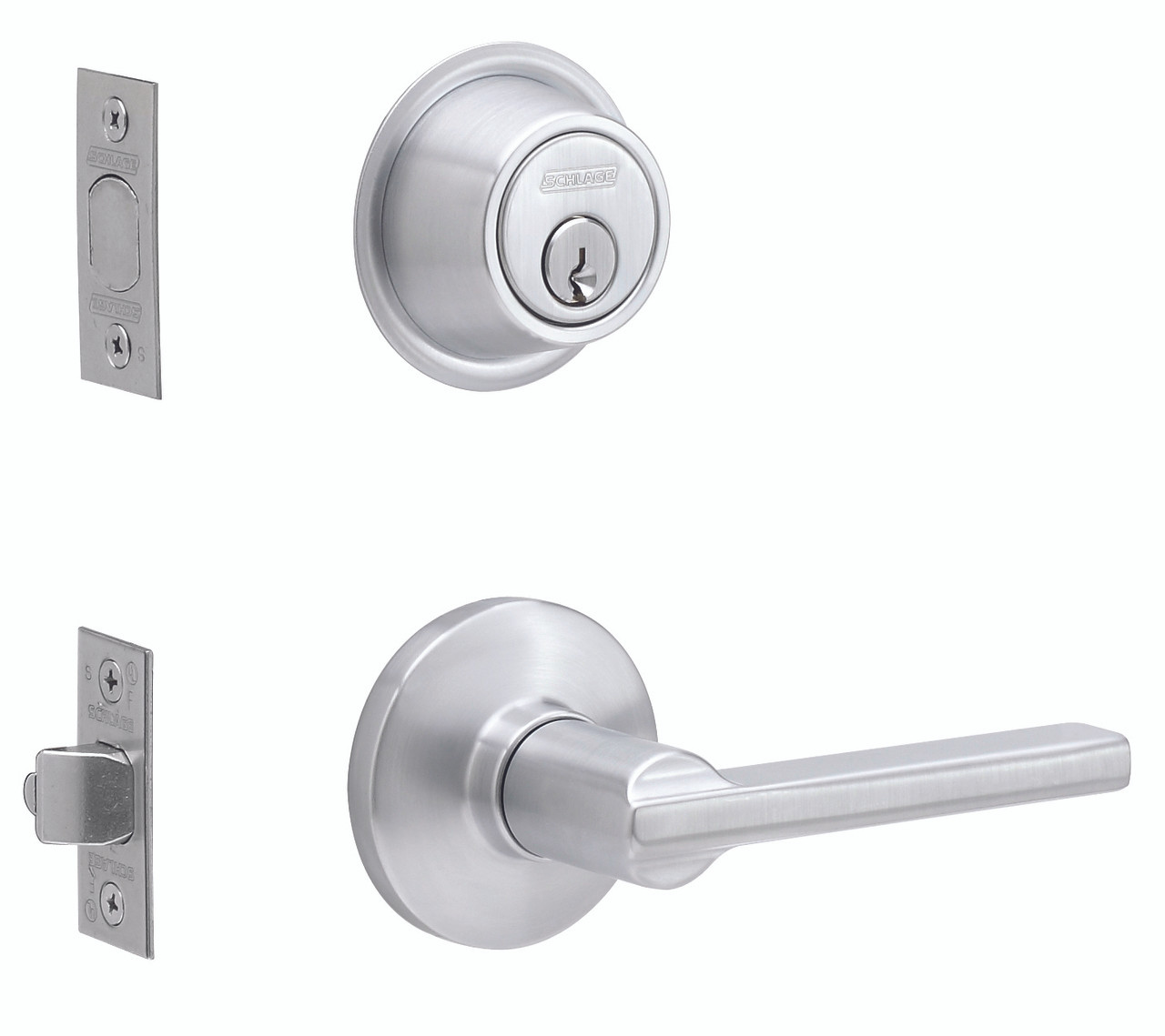 Schlage L496 - Deadbolt with OCCUPIED Indicator Small Case