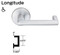 Schlage L Series L9000 Grade 1 Mortise Vandlgard Locks - Standard Collection Lever Longitude