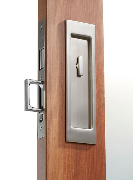Baldwin Large Santa Monica Privacy Pocket Door Pd005