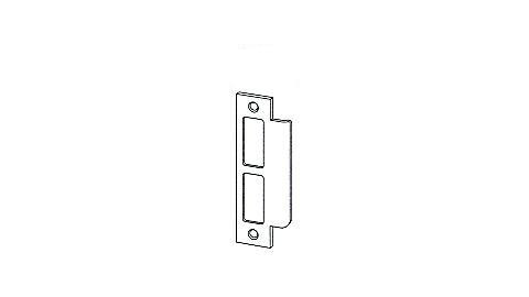 1 Schlage  Mortise Strike Plate POLISHED CROME NEW!,CDS-21 