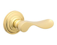 Accents Champagne Lever Latchset