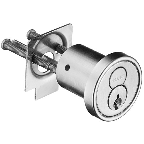 Schlage Rim Cylinder with Interchangeable core - LockAndHinge.com