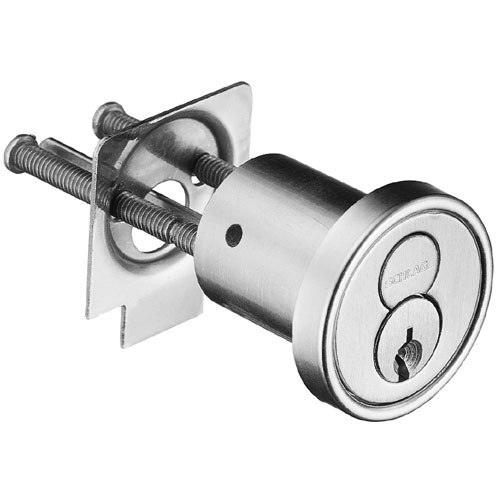 Schlage Rim Cylinder with Interchangeable core