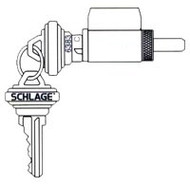 Schlage 'D' series Lever Lock Cylinder