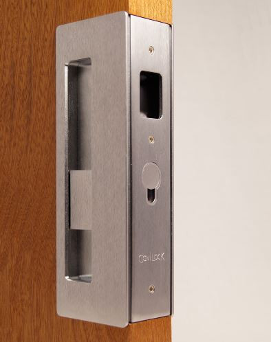 Cavilock Magnetic Privacy Pocket Door Lock Cl400b Lockandhinge Com