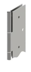 Hager Stainless Steel Continuous Edge Mount Hinge -790-900