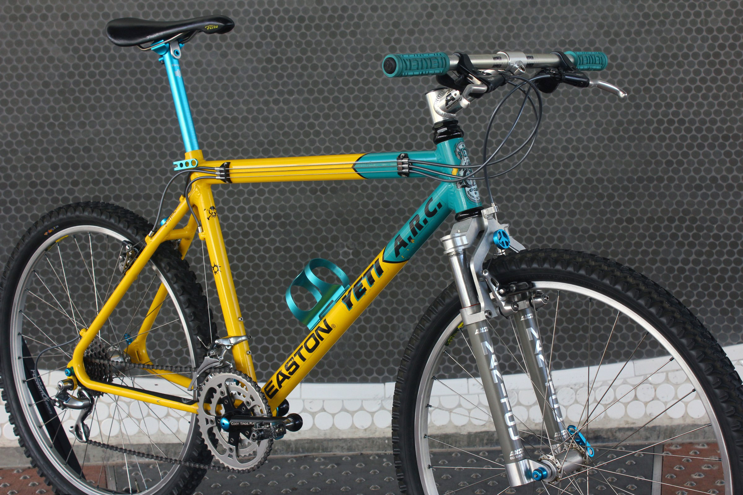 yeti arc hardtail