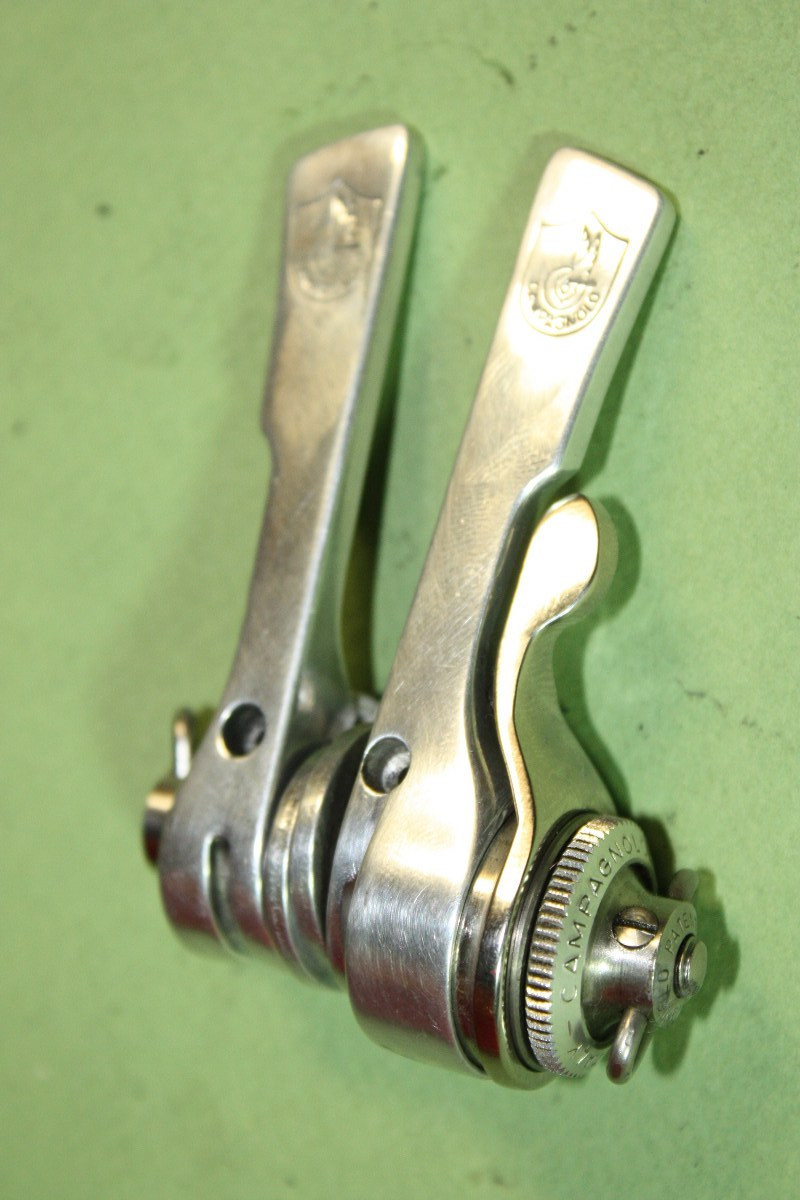 Campagnolo CRecord Syncro Downtube Shifters 1st Gen, 6/7sp Indexed