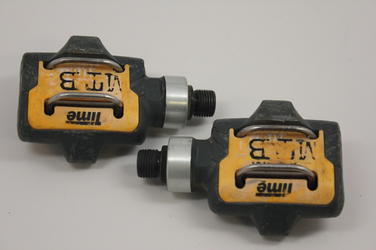 time atac clipless pedals
