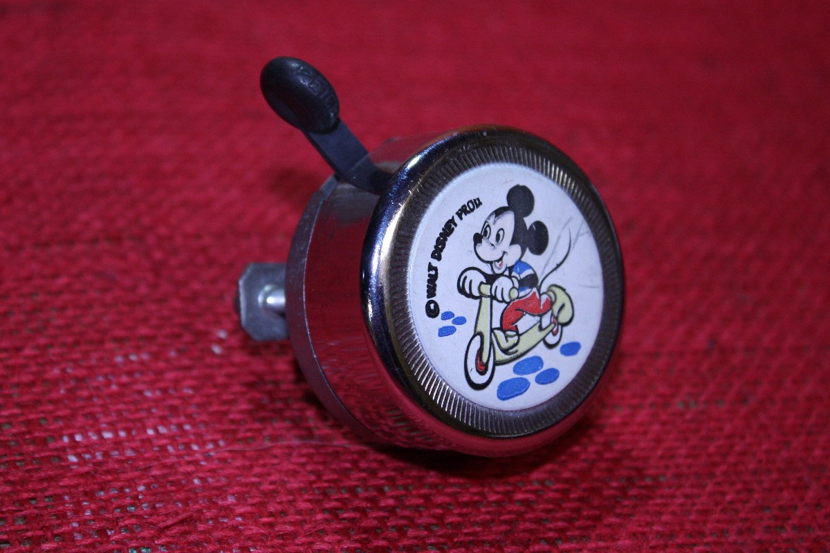 disney bike bell
