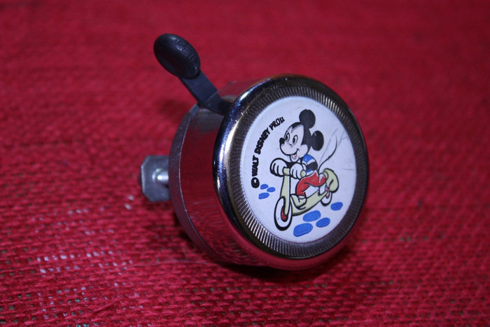 mickey mouse bike bell