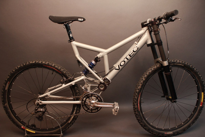 large frame bike