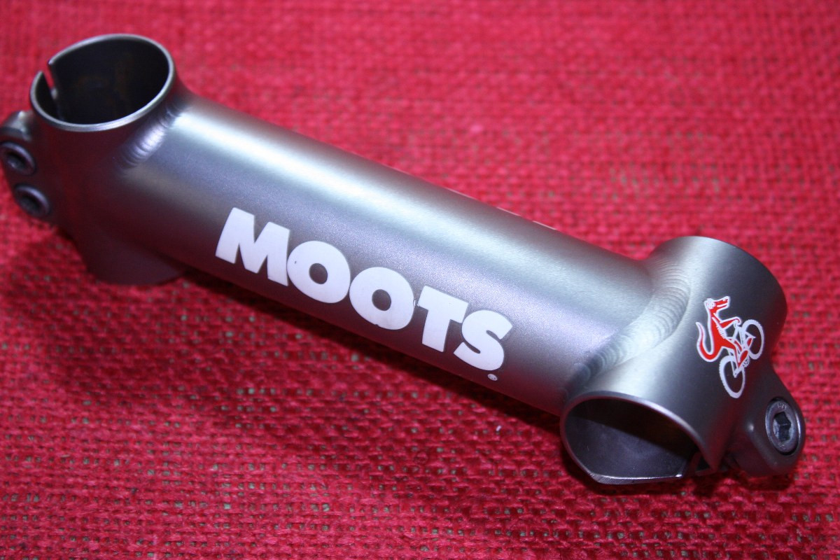 moots titanium stem