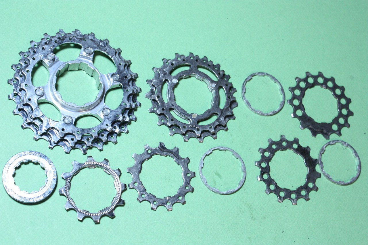 dura ace 9 speed cassette