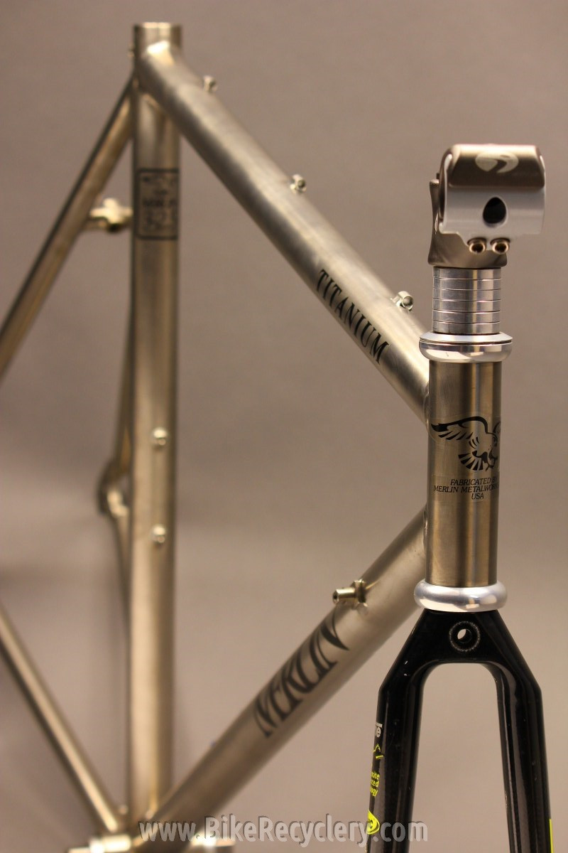 merlin titanium road bike for sale