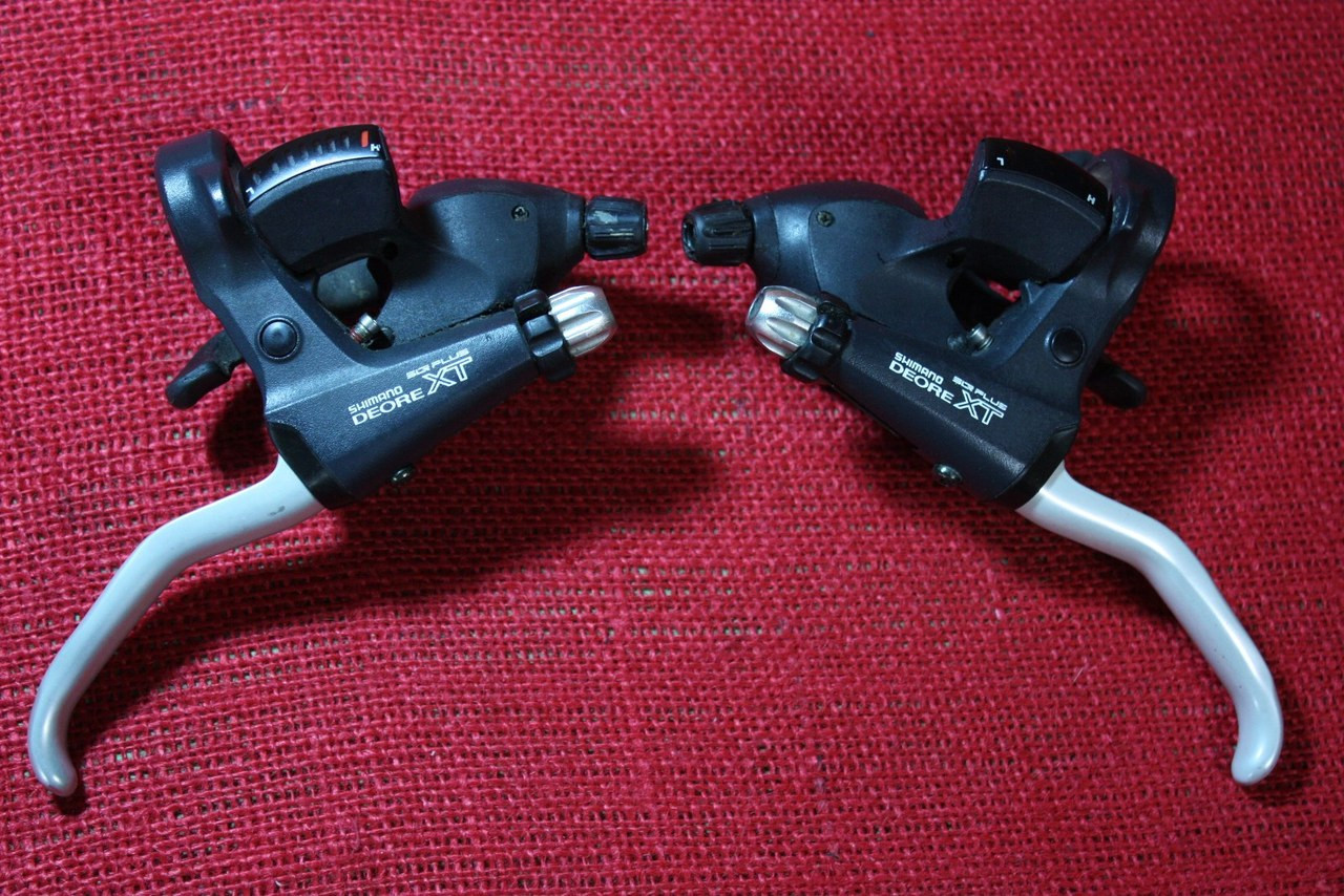 shimano xt rapidfire